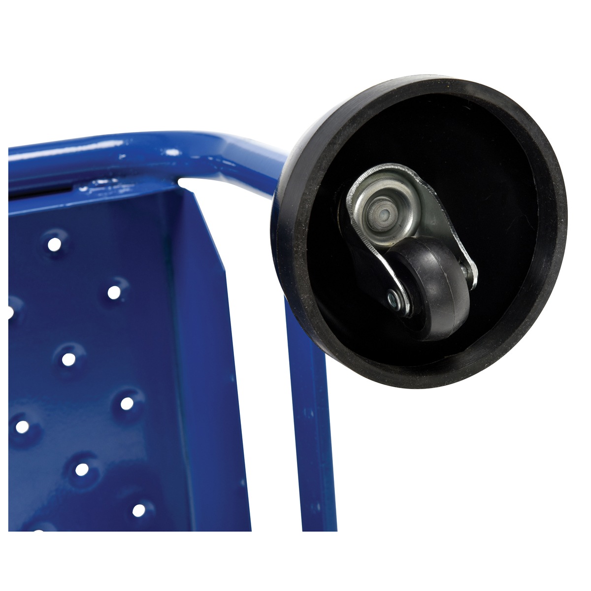 Vestil Spring Loaded Roll Ladder 1 Step