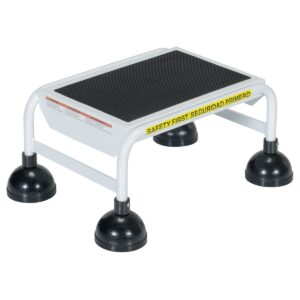 Vestil Spring Loaded Roll Ladder 1 Step