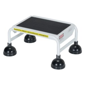 Vestil Spring Loaded Roll Ladder 1 Step