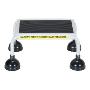 Vestil Spring Loaded Roll Ladder 1 Step