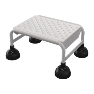 Vestil Spring Loaded Roll Ladder 1 Step