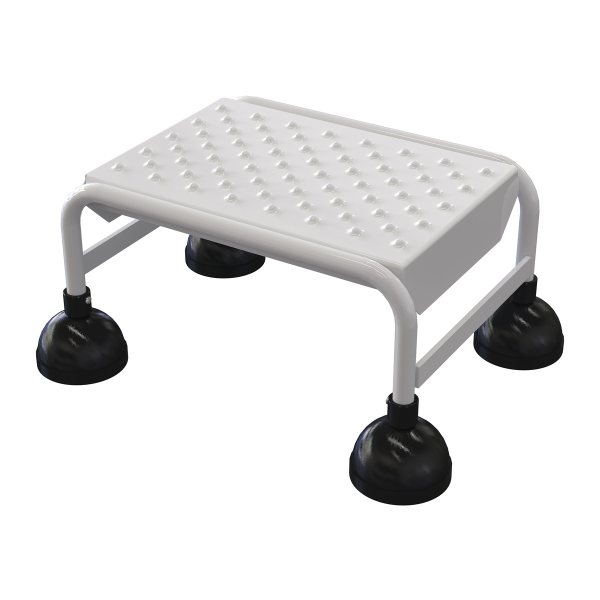 Vestil Spring Loaded Roll Ladder 1 Step