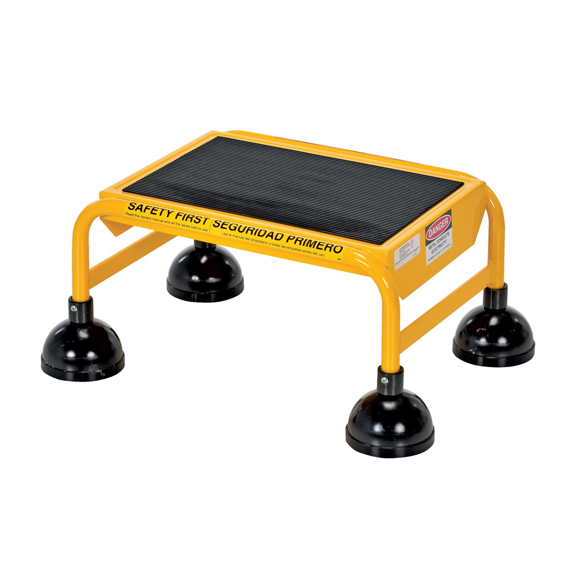 Vestil Spring Loaded Roll Ladder 1 Step