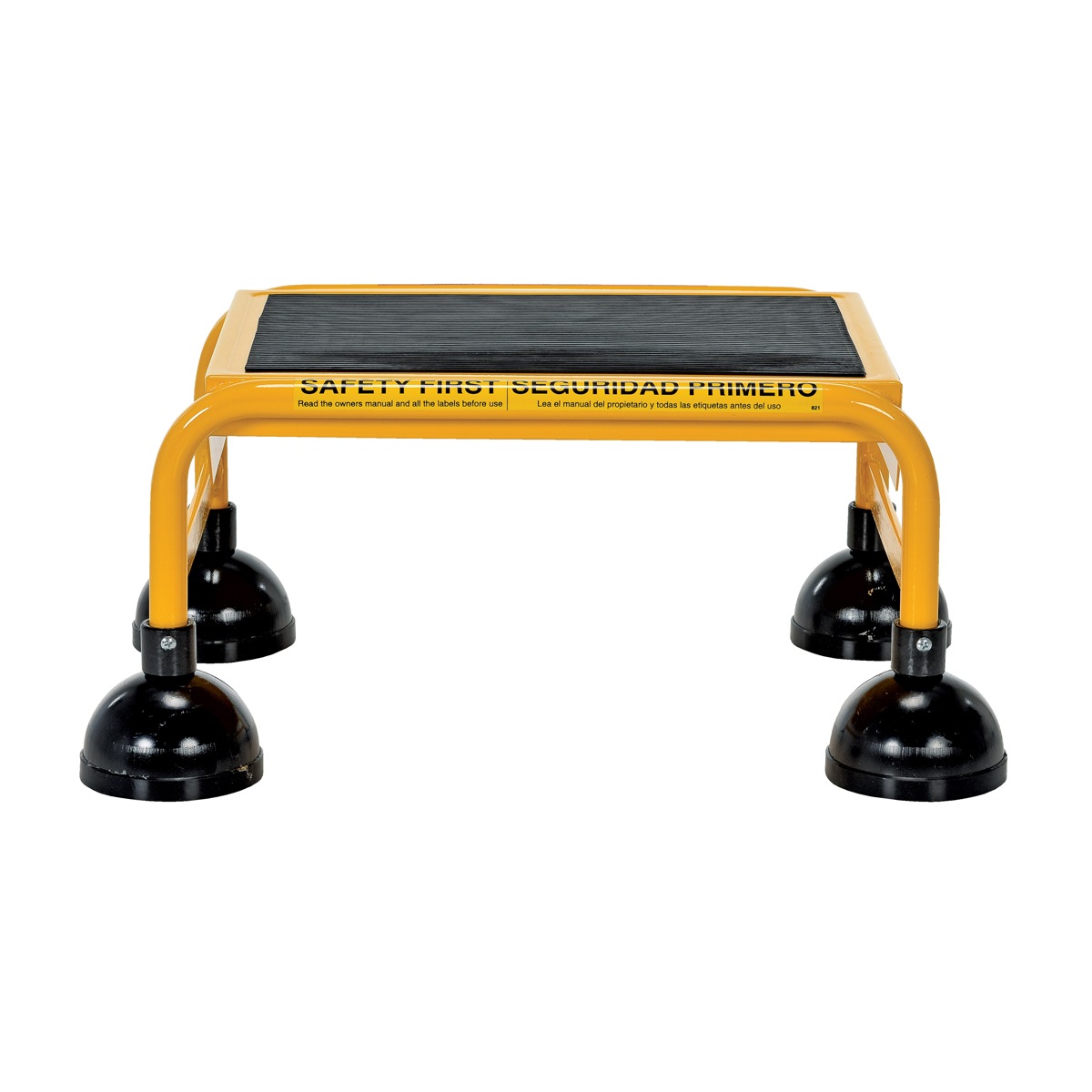 Vestil Spring Loaded Roll Ladder 1 Step