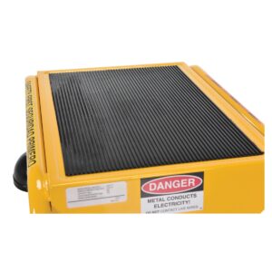 Vestil Spring Loaded Roll Ladder 1 Step