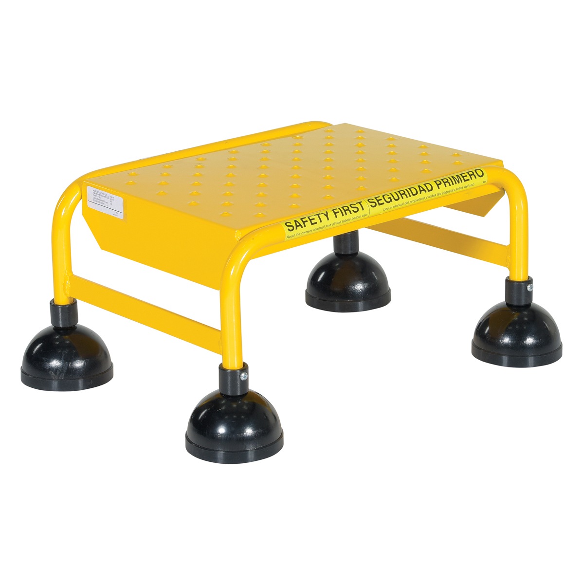 Vestil Spring Loaded Roll Ladder 1 Step