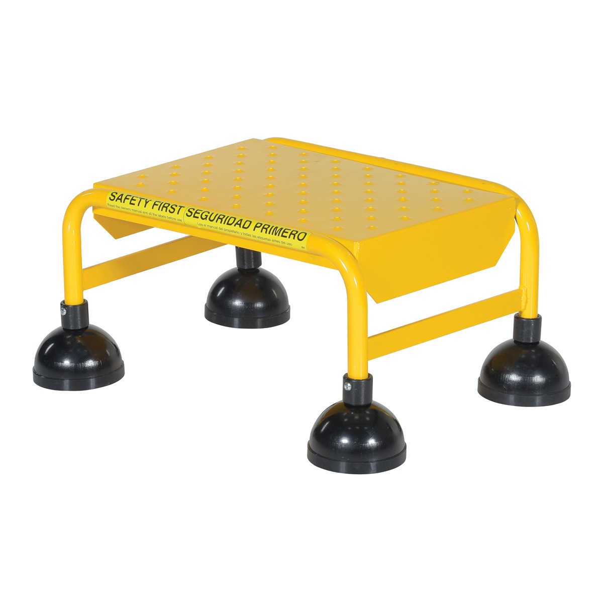 Vestil Spring Loaded Roll Ladder 1 Step