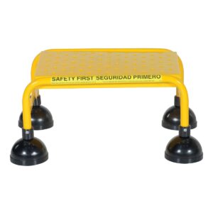 Vestil Spring Loaded Roll Ladder 1 Step