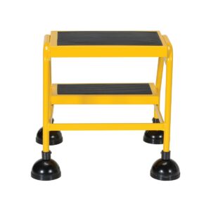 Vestil Spring Loaded Roll Ladder 2 Step