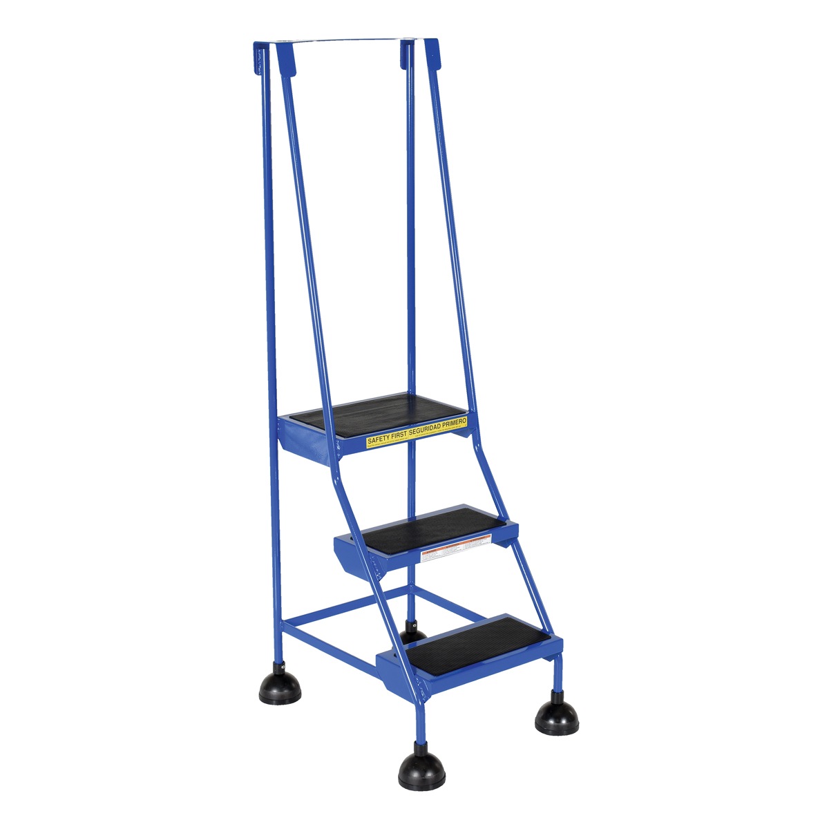 Vestil Spring Loaded Roll Ladder 3 Step