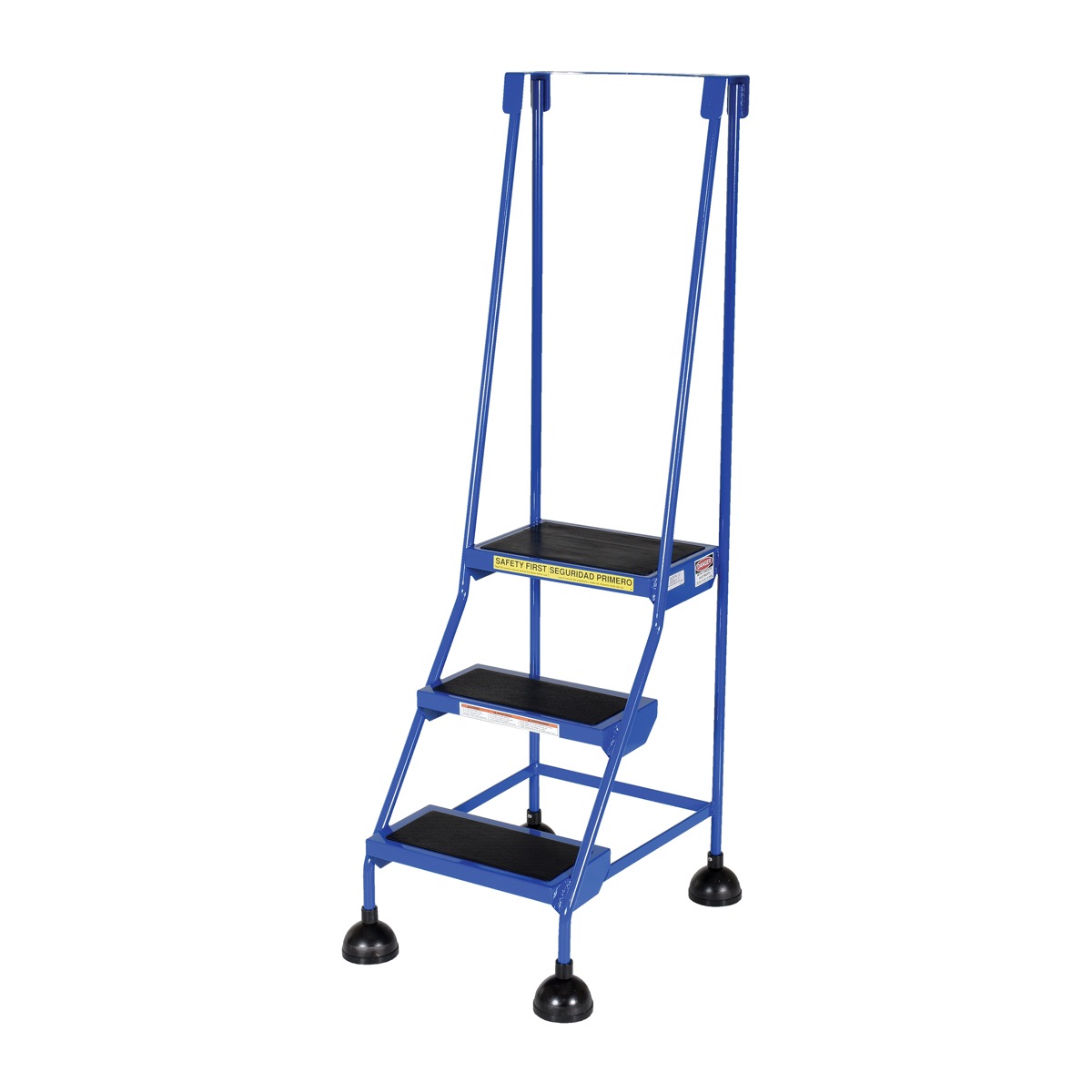 Vestil Spring Loaded Roll Ladder 3 Step