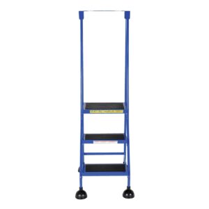 Vestil Spring Loaded Roll Ladder 3 Step