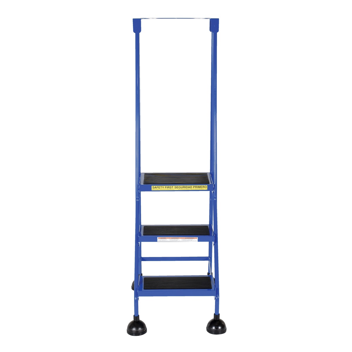 Vestil Spring Loaded Roll Ladder 3 Step