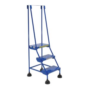 Vestil Spring Loaded Roll Ladder 3 Step