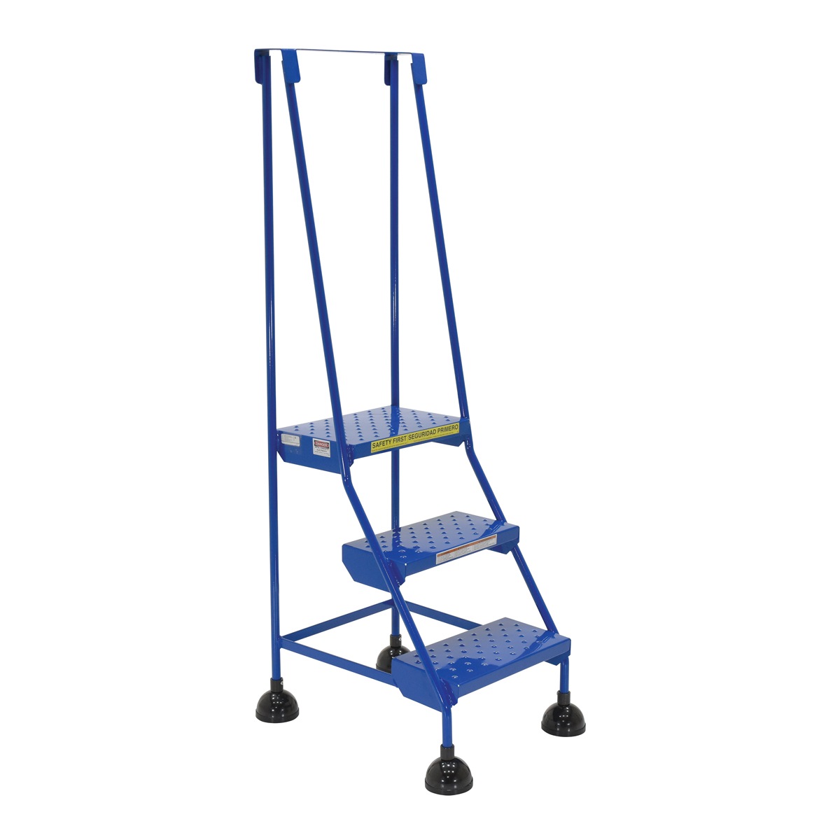 Vestil Spring Loaded Roll Ladder 3 Step