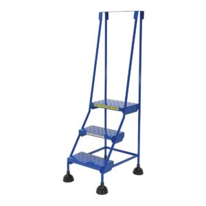 Vestil Spring Loaded Roll Ladder 3 Step
