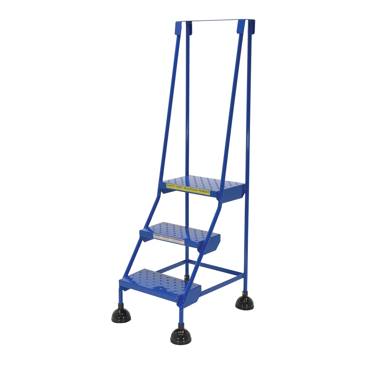 Vestil Spring Loaded Roll Ladder 3 Step