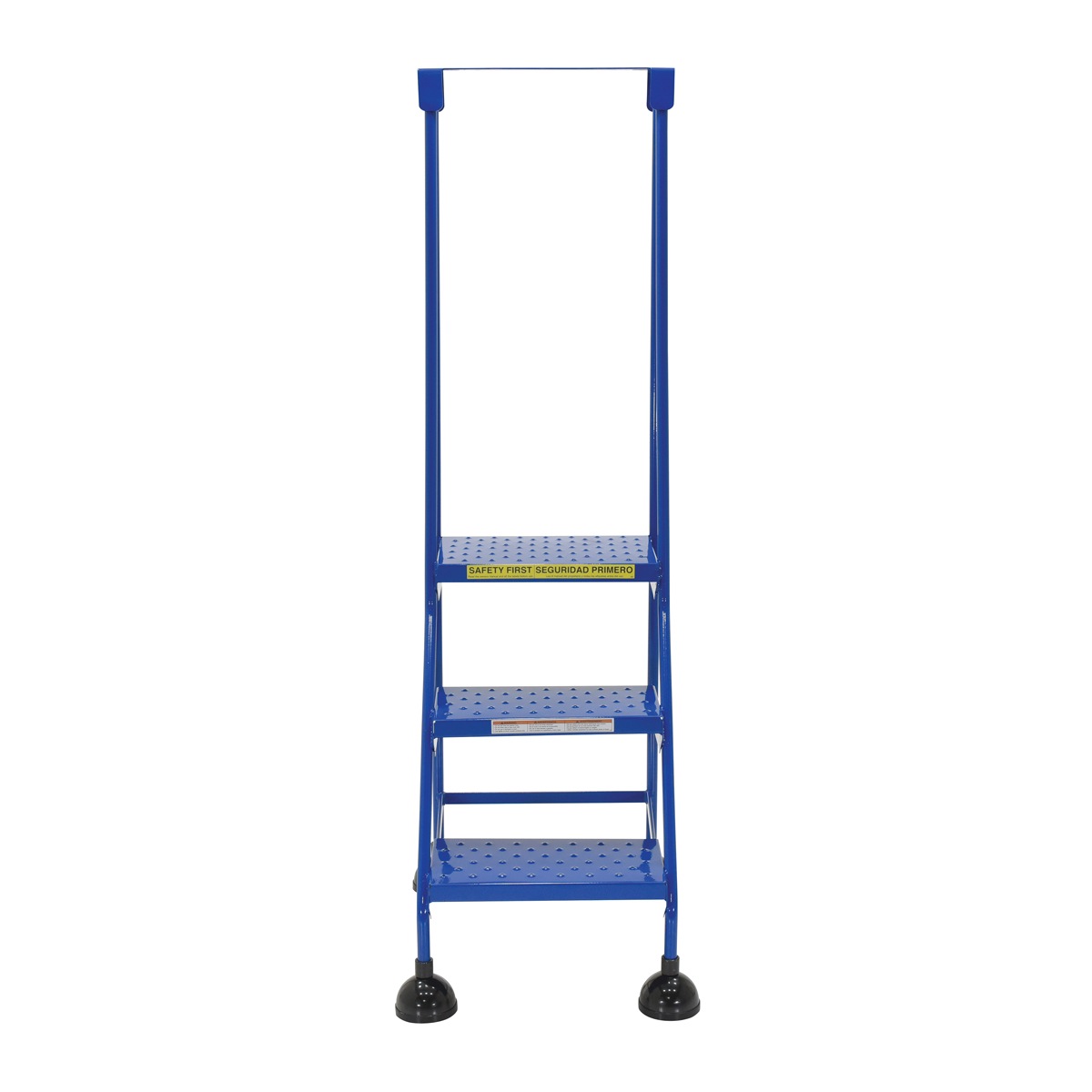 Vestil Spring Loaded Roll Ladder 3 Step