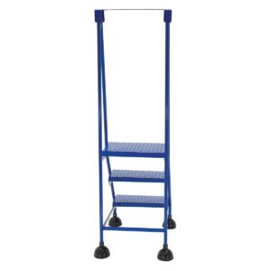 Vestil Spring Loaded Roll Ladder 3 Step