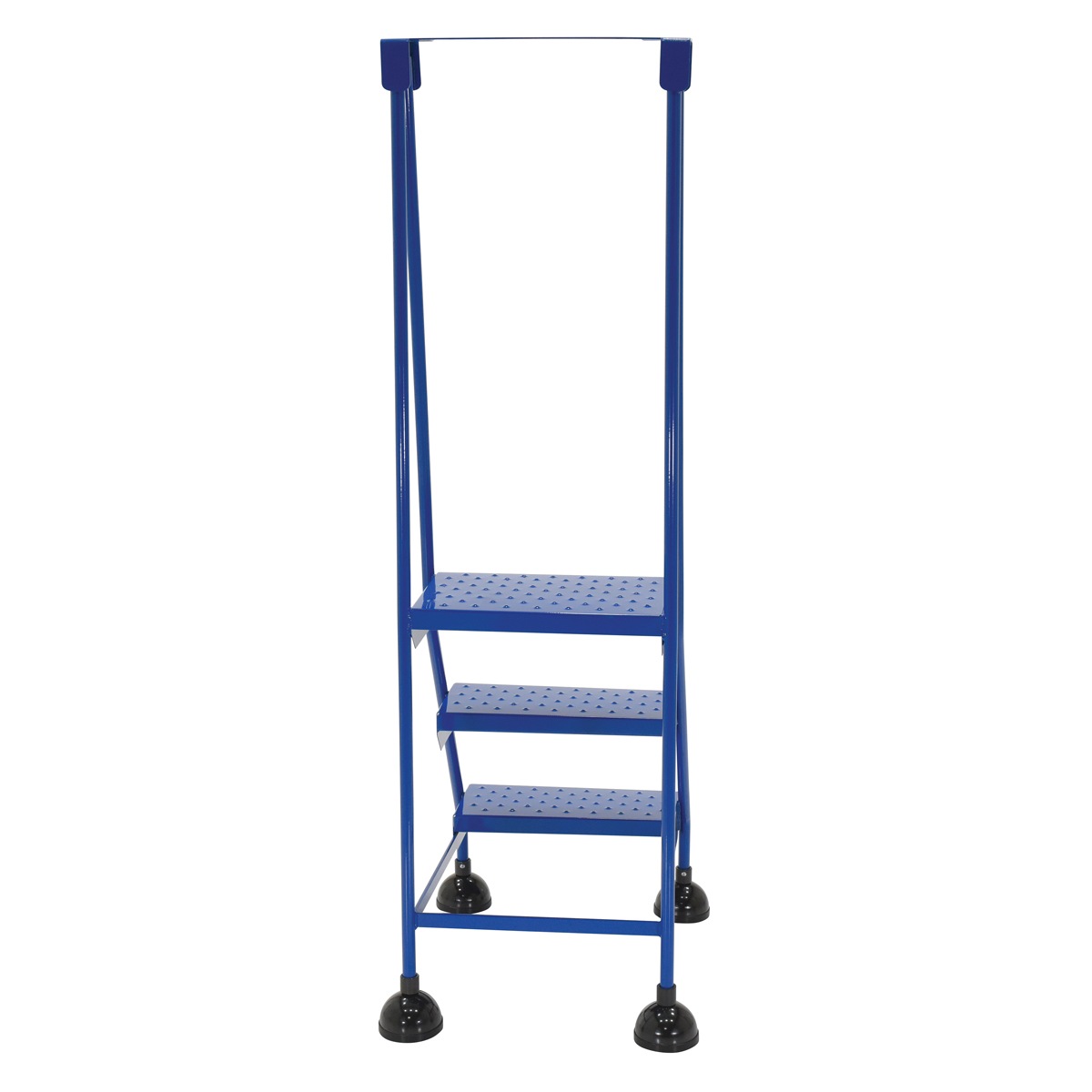 Vestil Spring Loaded Roll Ladder 3 Step