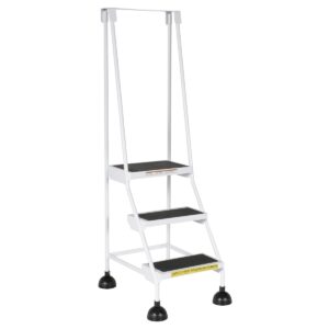 Vestil Spring Loaded Roll Ladder 3 Step