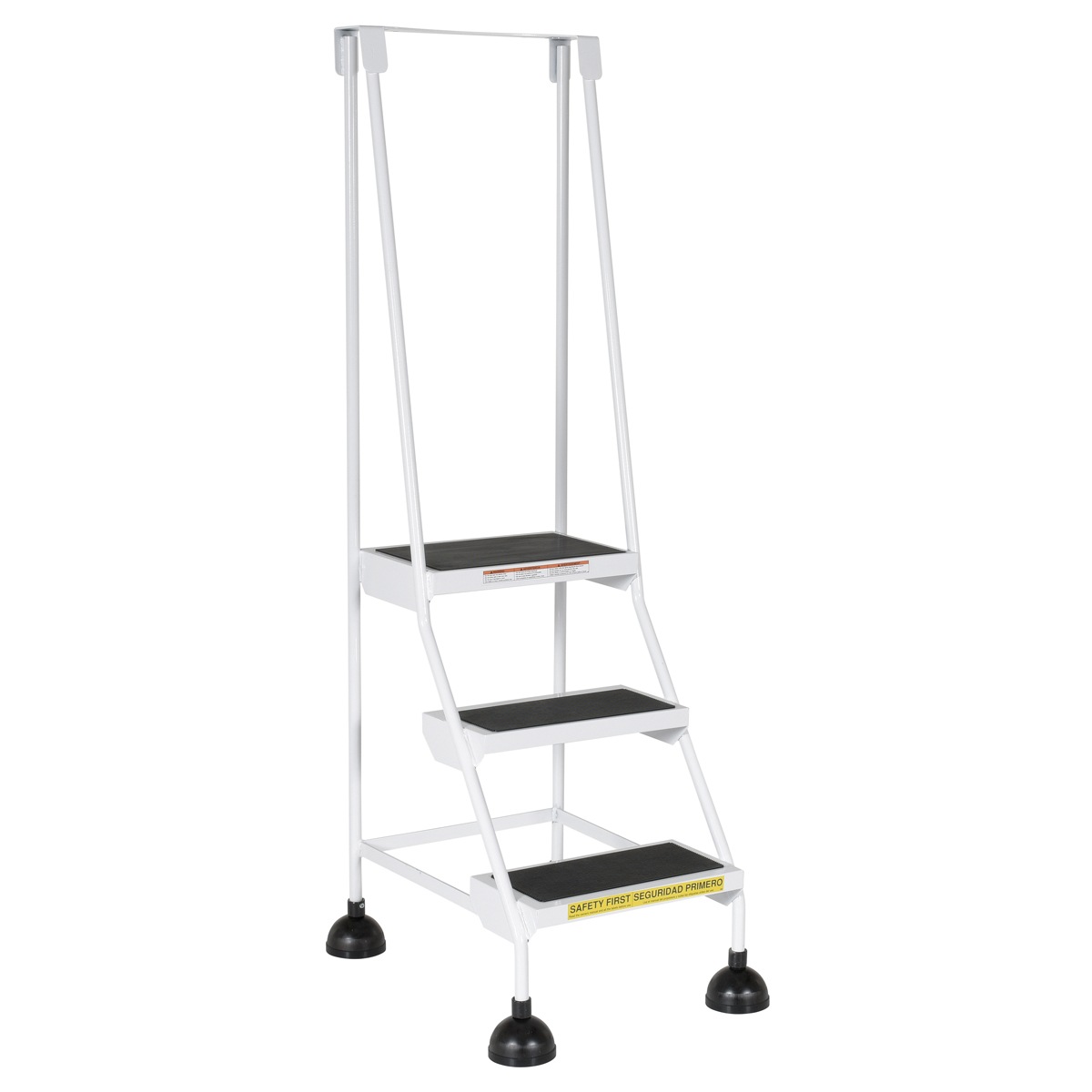 Vestil Spring Loaded Roll Ladder 3 Step