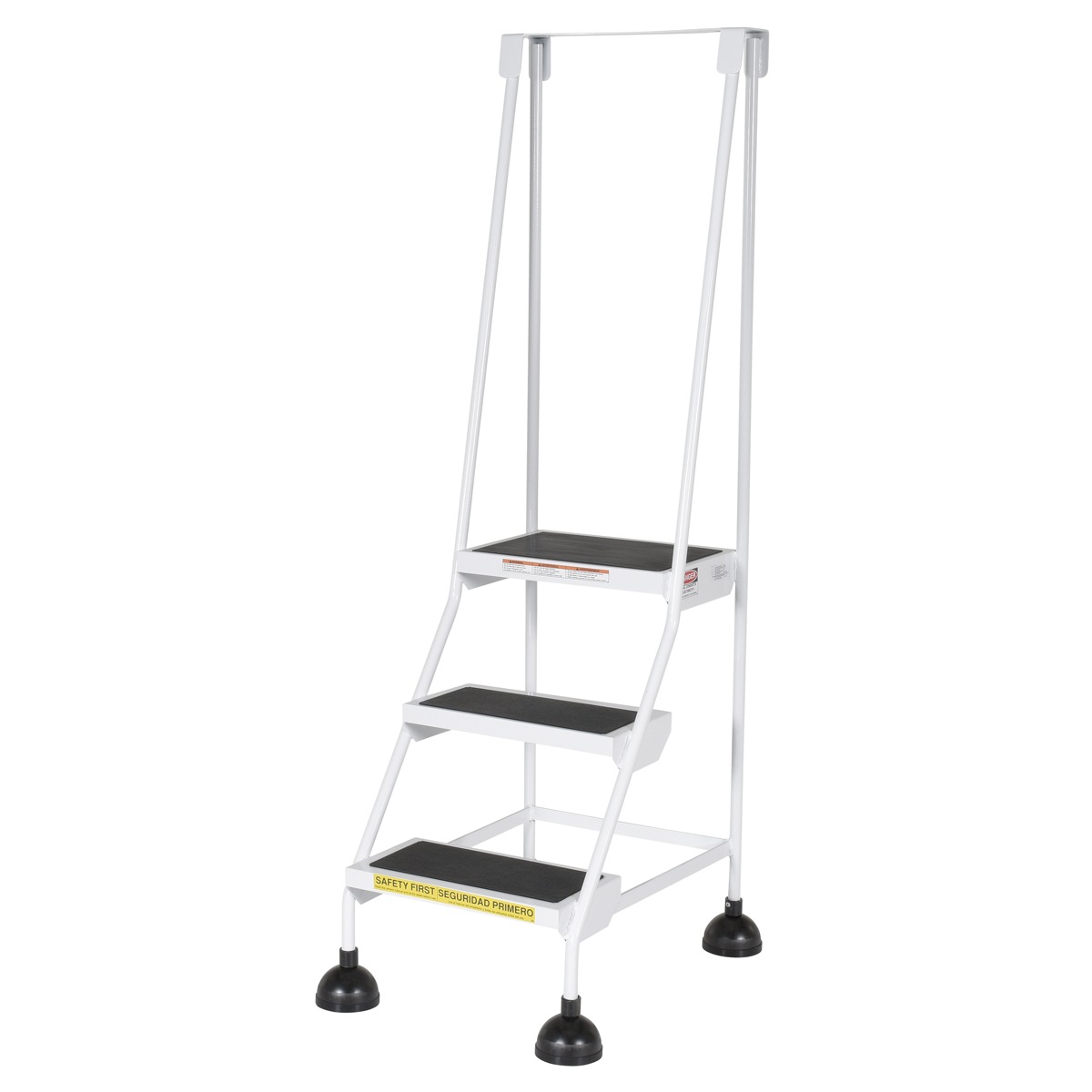 Vestil Spring Loaded Roll Ladder 3 Step