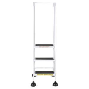 Vestil Spring Loaded Roll Ladder 3 Step