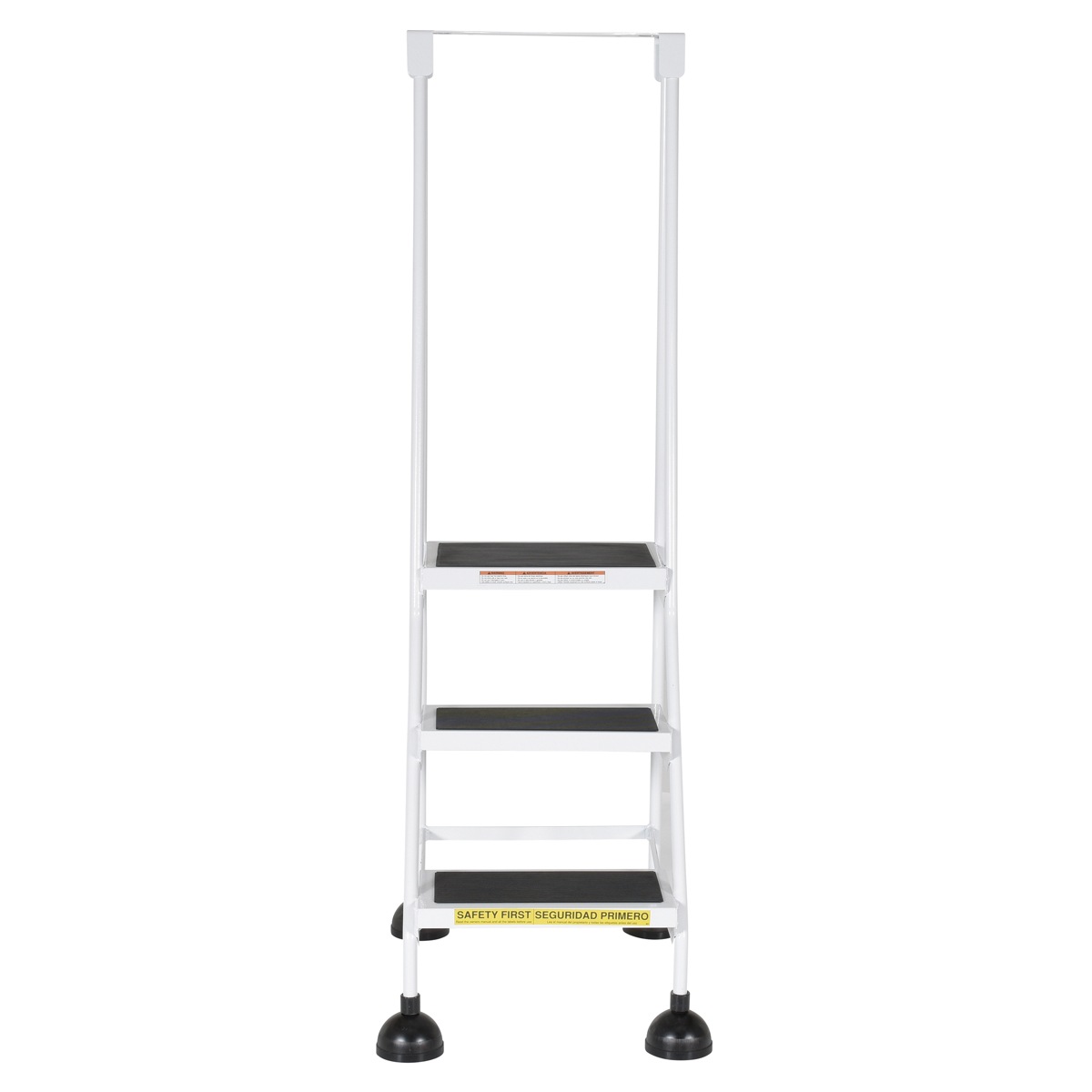 Vestil Spring Loaded Roll Ladder 3 Step
