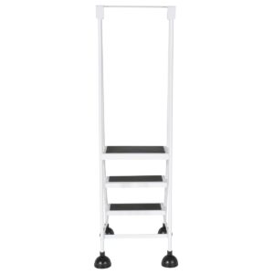 Vestil Spring Loaded Roll Ladder 3 Step
