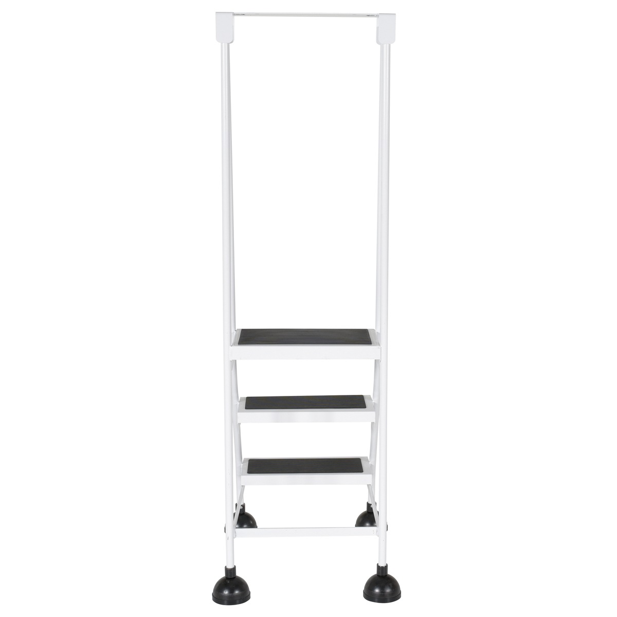 Vestil Spring Loaded Roll Ladder 3 Step
