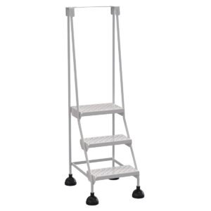 Vestil Spring Loaded Roll Ladder 3 Step