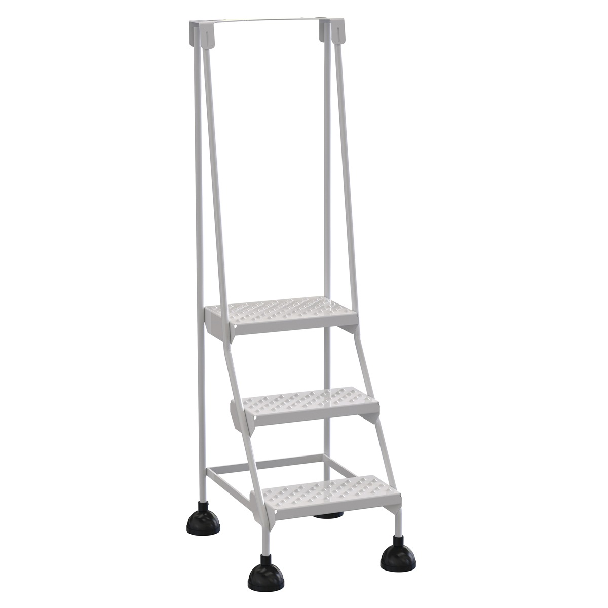 Vestil Spring Loaded Roll Ladder 3 Step