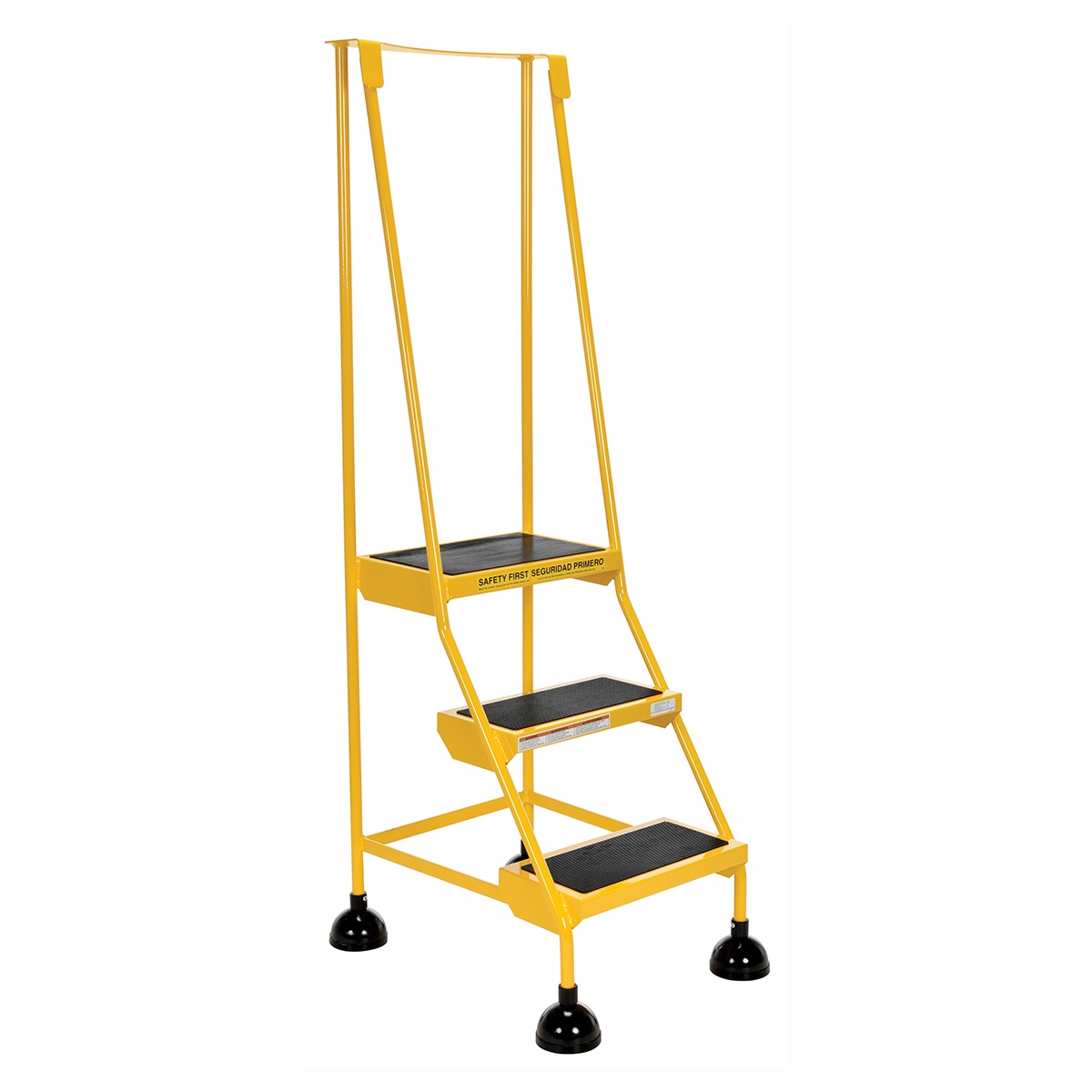 Vestil Spring Loaded Roll Ladder 3 Step