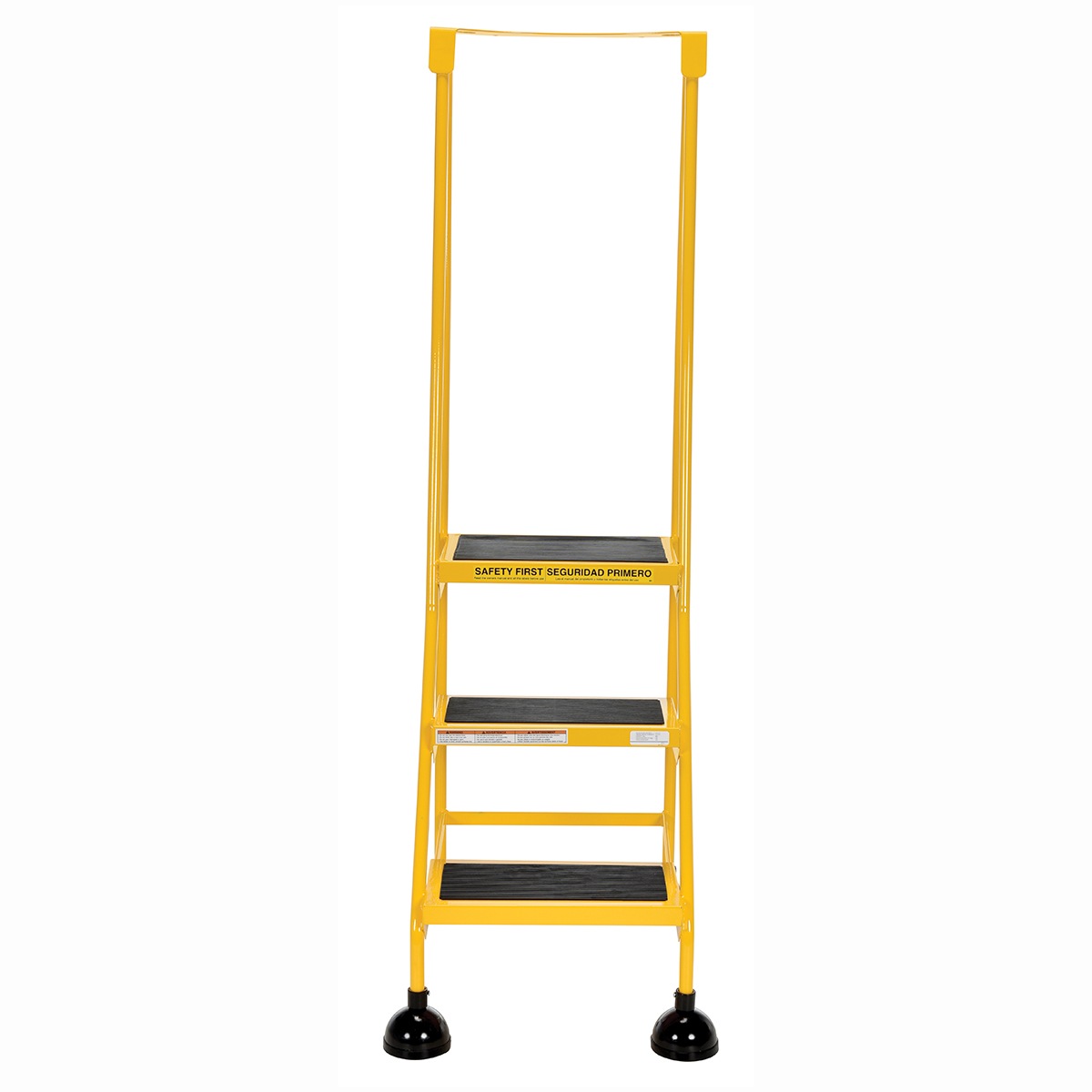 Vestil Spring Loaded Roll Ladder 3 Step