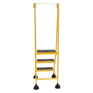 Vestil Spring Loaded Roll Ladder 3 Step