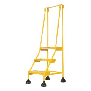 Vestil Spring Loaded Roll Ladder 3 Step