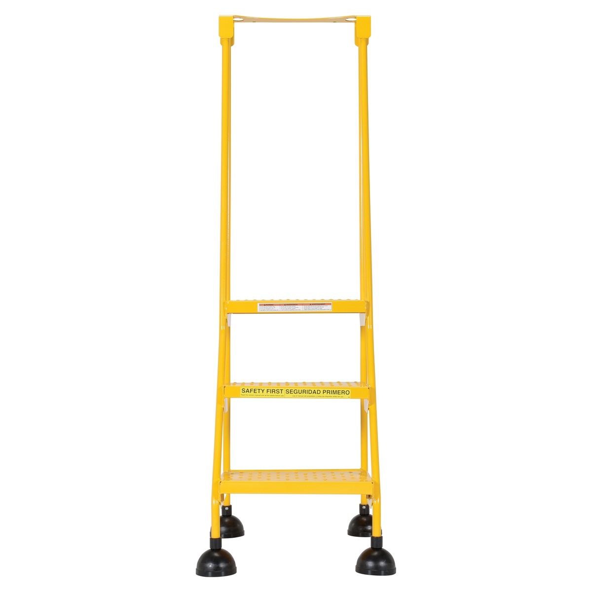 Vestil Spring Loaded Roll Ladder 3 Step
