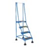 Vestil Spring Loaded Roll Ladder 4 Step
