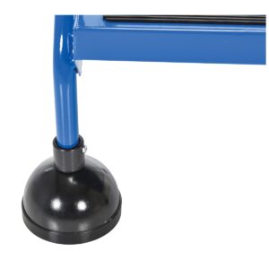 Vestil Spring Loaded Roll Ladder 4 Step