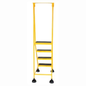 Vestil Spring Loaded Roll Ladder 4 Step