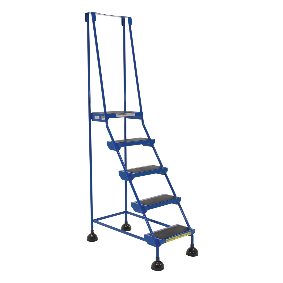 Vestil Spring Loaded Roll Ladder 5 Step