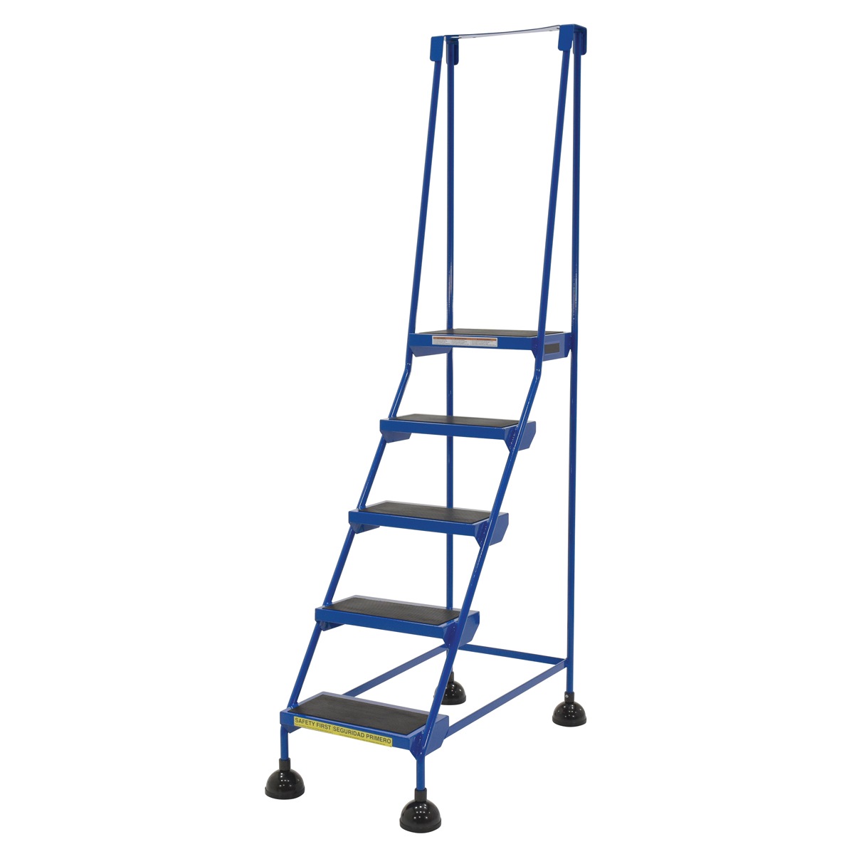 Vestil Spring Loaded Roll Ladder 5 Step