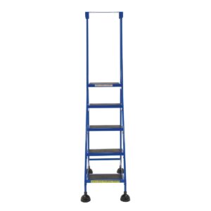 Vestil Spring Loaded Roll Ladder 5 Step