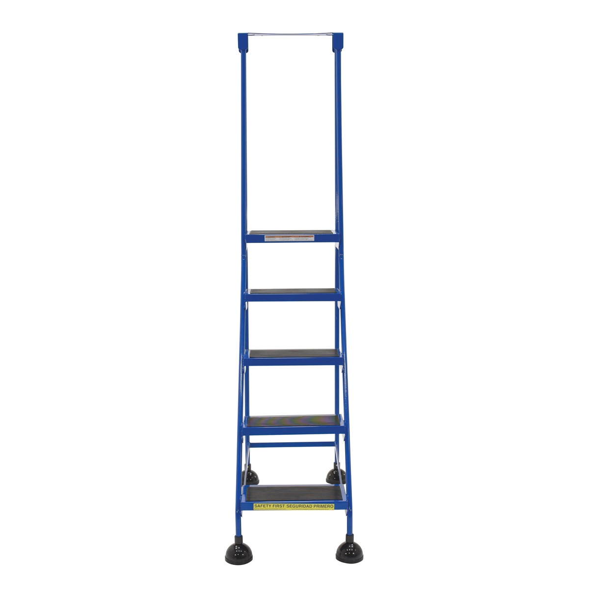 Vestil Spring Loaded Roll Ladder 5 Step