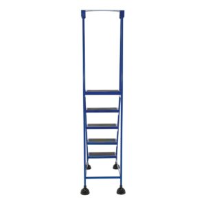 Vestil Spring Loaded Roll Ladder 5 Step