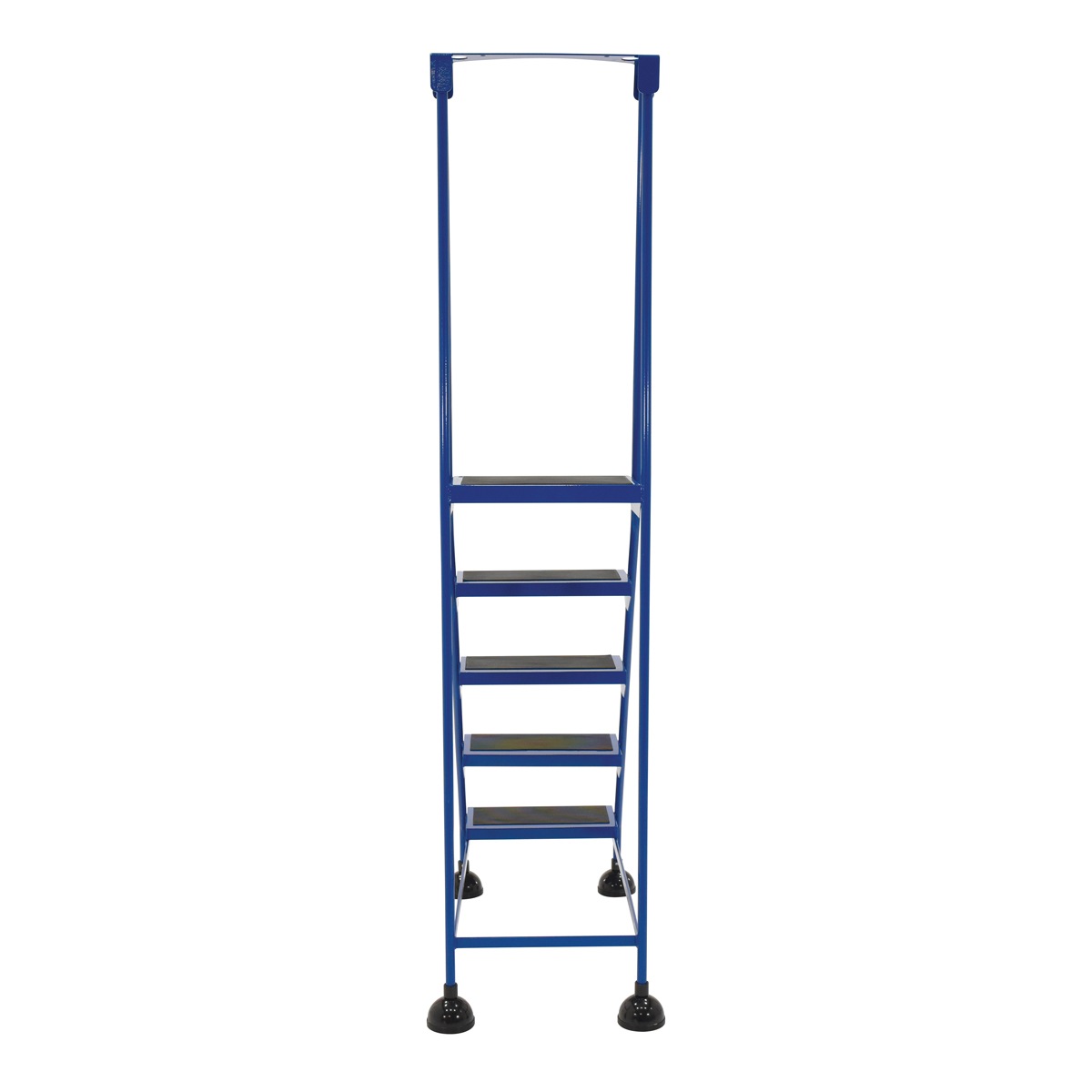 Vestil Spring Loaded Roll Ladder 5 Step