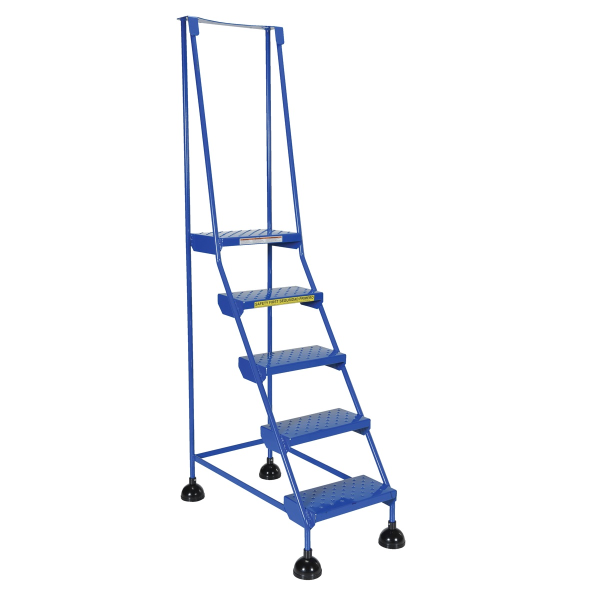 Vestil Spring Loaded Roll Ladder 5 Step