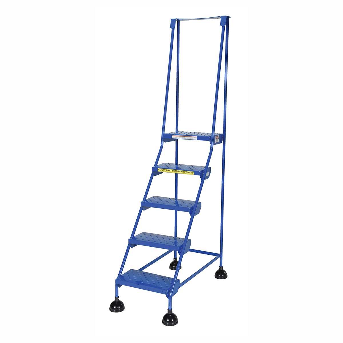 Vestil Spring Loaded Roll Ladder 5 Step