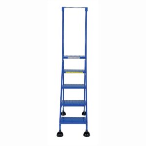 Vestil Spring Loaded Roll Ladder 5 Step